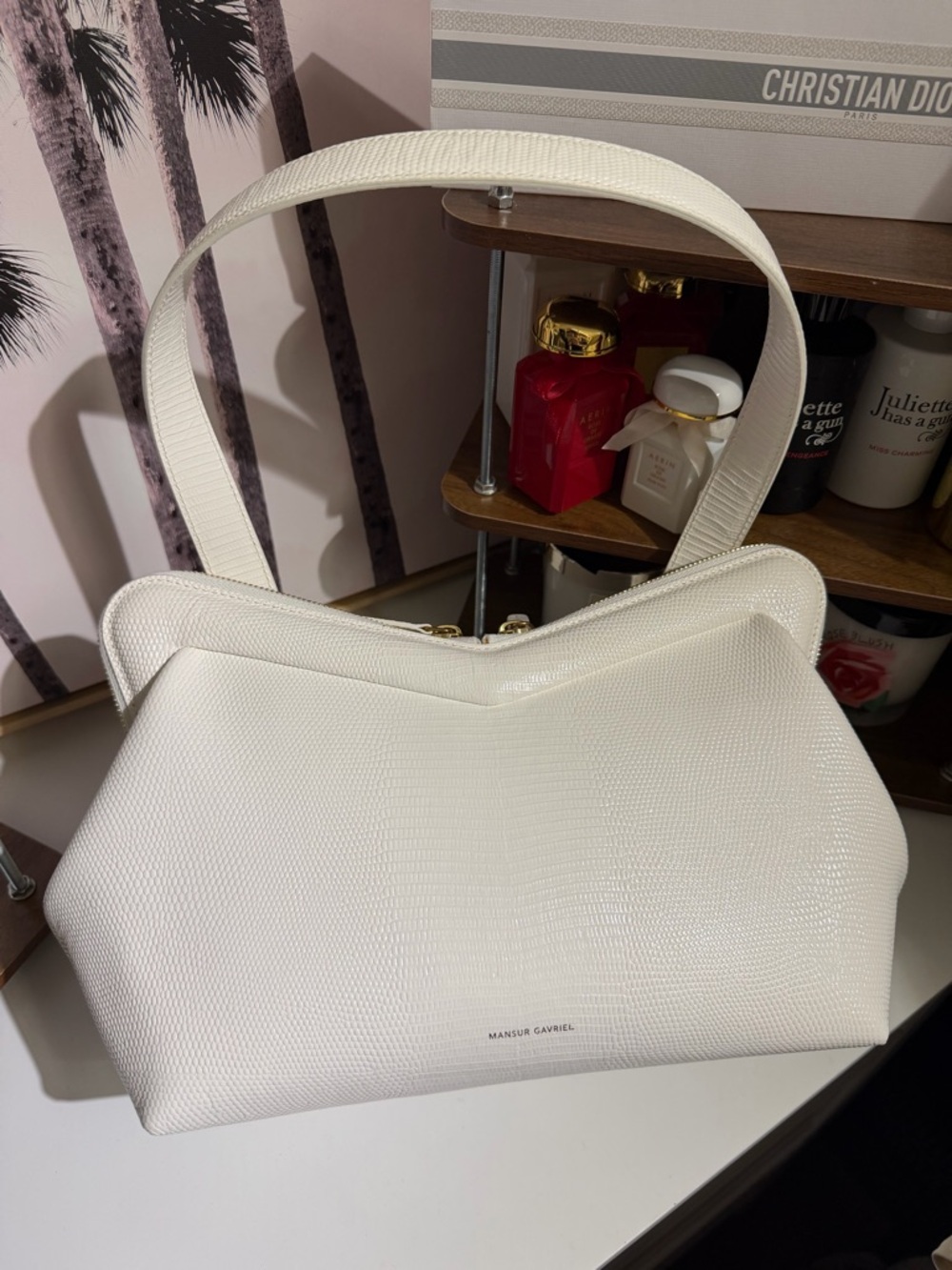 Mansur Gavriel M Frame Bag